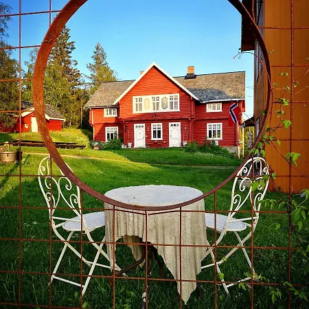Casa de hóspedes Haugtun Gardspensjonat Og Nordre Land