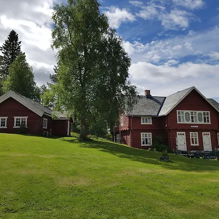 Haugtun Gardspensjonat Og Maison d'hôtes 2*