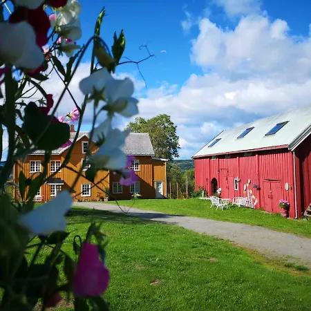 Vendégház Haugtun Gardspensjonat Og Nordre Land