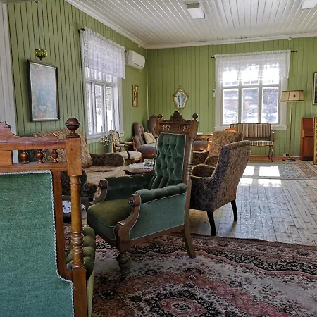 Maison d'hôtes Haugtun Gardspensjonat Og Nordre Land