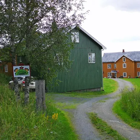 Haugtun Gardspensjonat Og Maison d'hôtes 2*