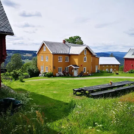 Haugtun Gardspensjonat Og Maison d'hôtes Nordre Land